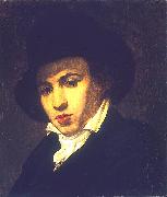 Wilhelm von Kobell Self-portrait painting